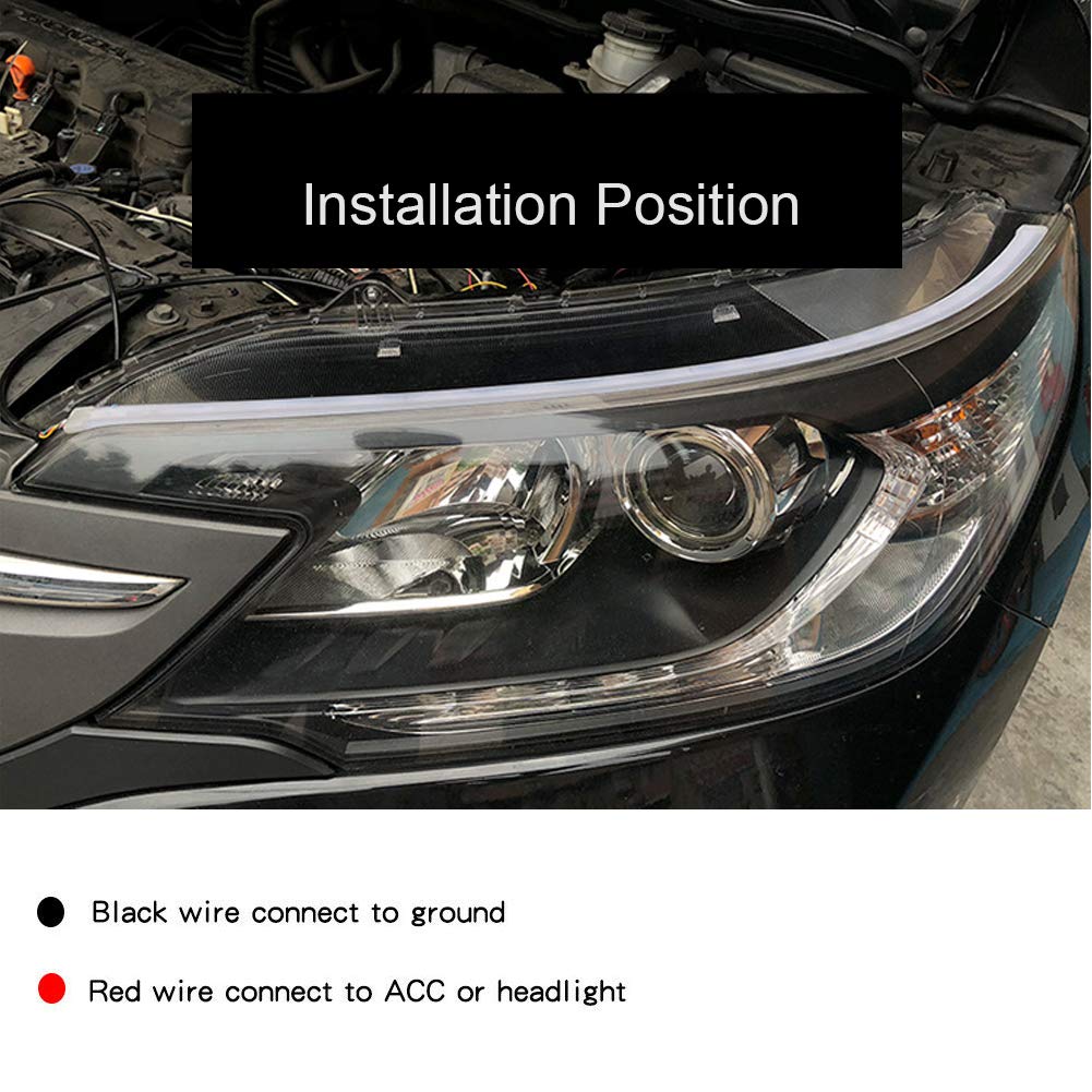 LEDCARE sealed tube detail illustrating waterproof protection for durability