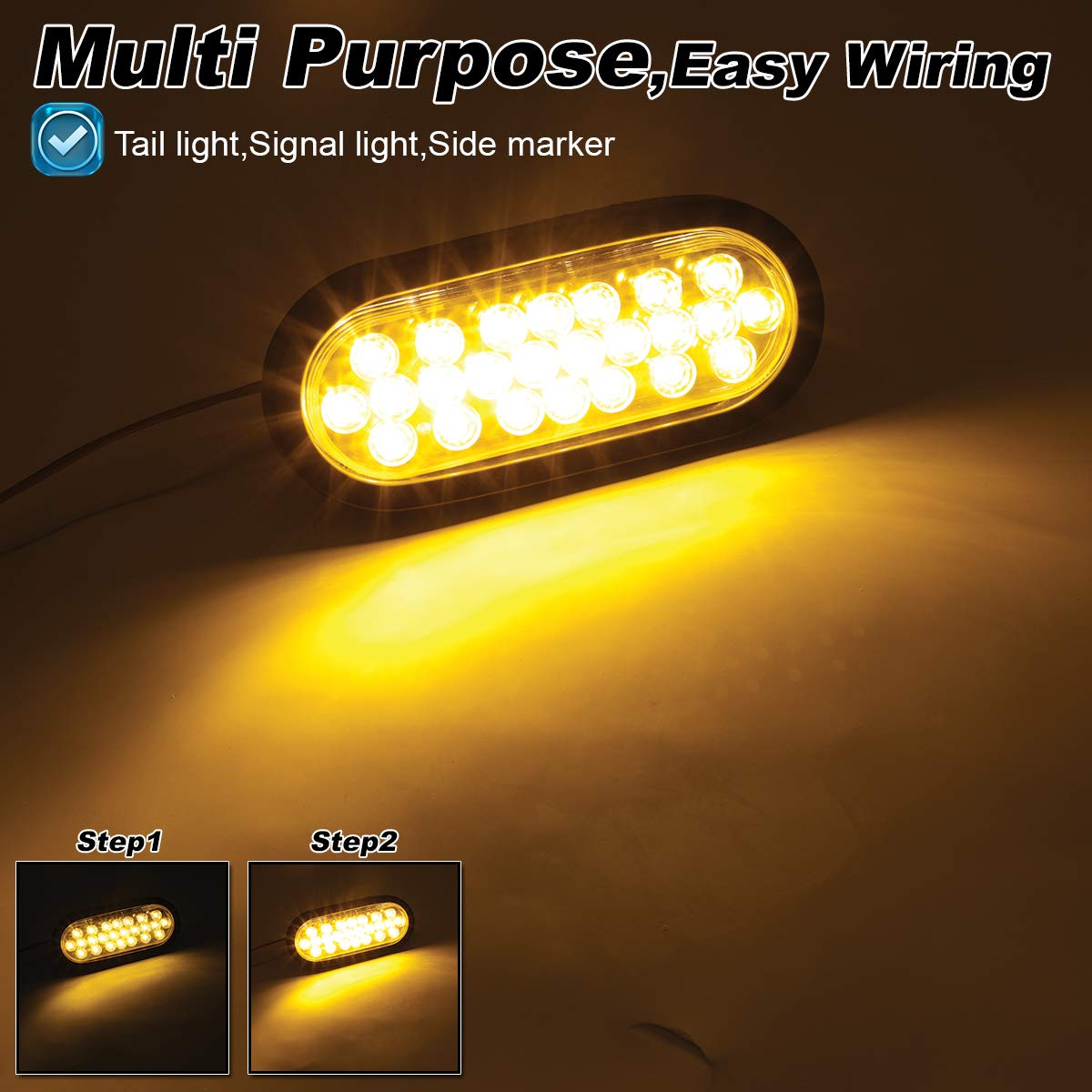 Ledvillage wiring plug and silicone grommet showing easy installation