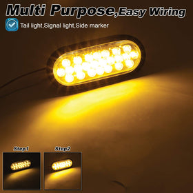 Ledvillage wiring plug and silicone grommet showing easy installation