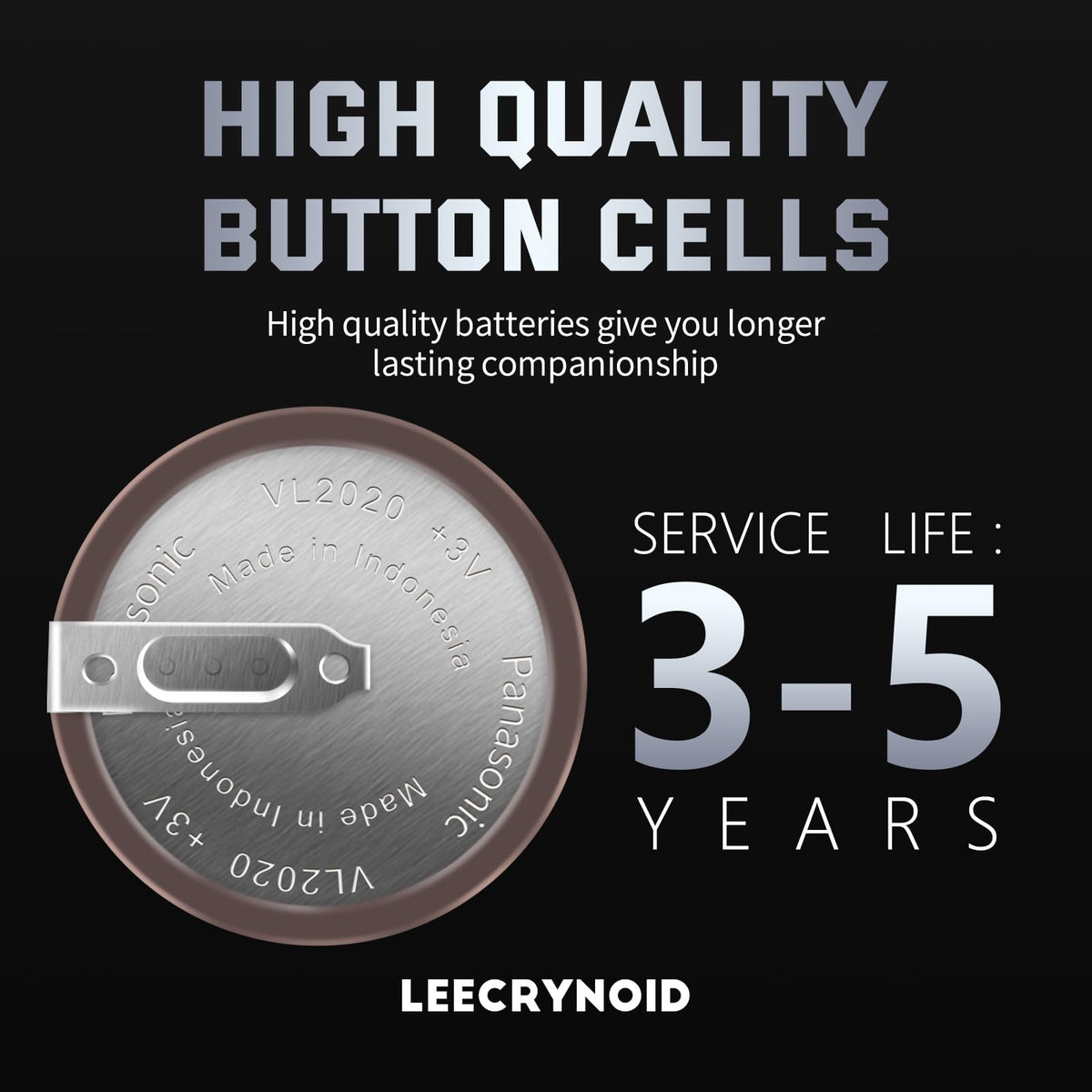 LeeCrynoid close-up of the 90° leg on VL2020 ensuring correct alignment benefit