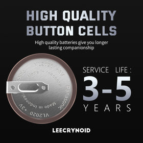 LeeCrynoid close-up of the 90° leg on VL2020 ensuring correct alignment benefit