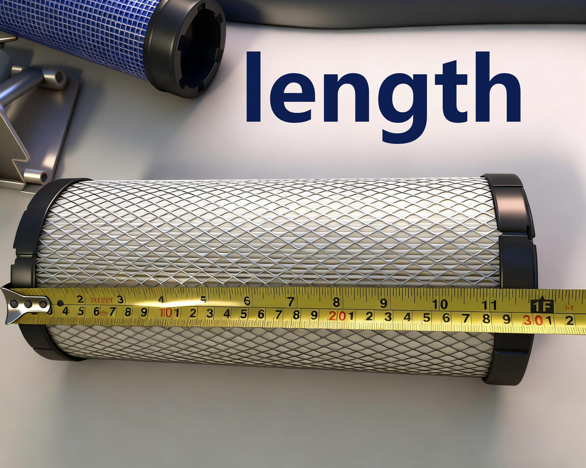 Leezhen filter installed in canister demonstrating direct-fit convenience