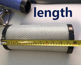 Leezhen filter installed in canister demonstrating direct-fit convenience