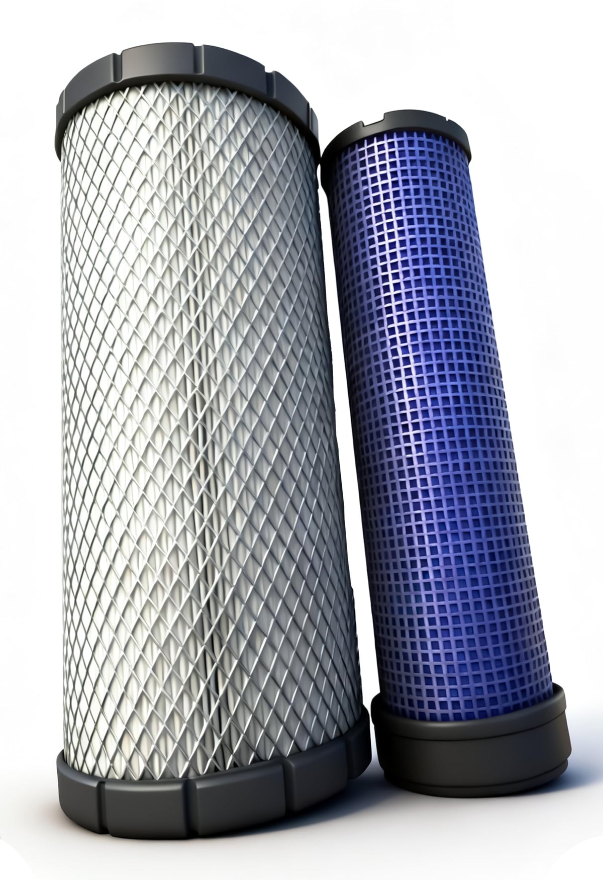 Leezhen front view of replacement filter showing form and fit benefits