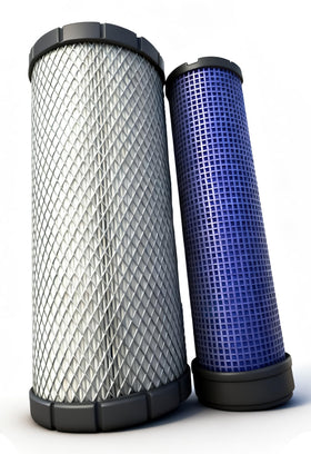 Leezhen front view of replacement filter showing form and fit benefits