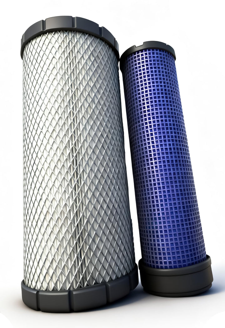 Leezhen front view of replacement filter showing form and fit benefits