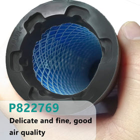 Leezhen rubbery gasket detail providing tight seal and vibration resistance