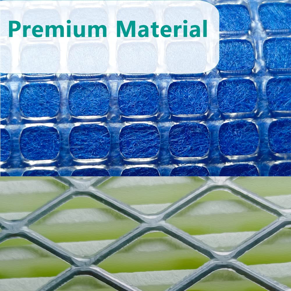 Leezhen reinforced mesh support close-up protecting pleats and airflow