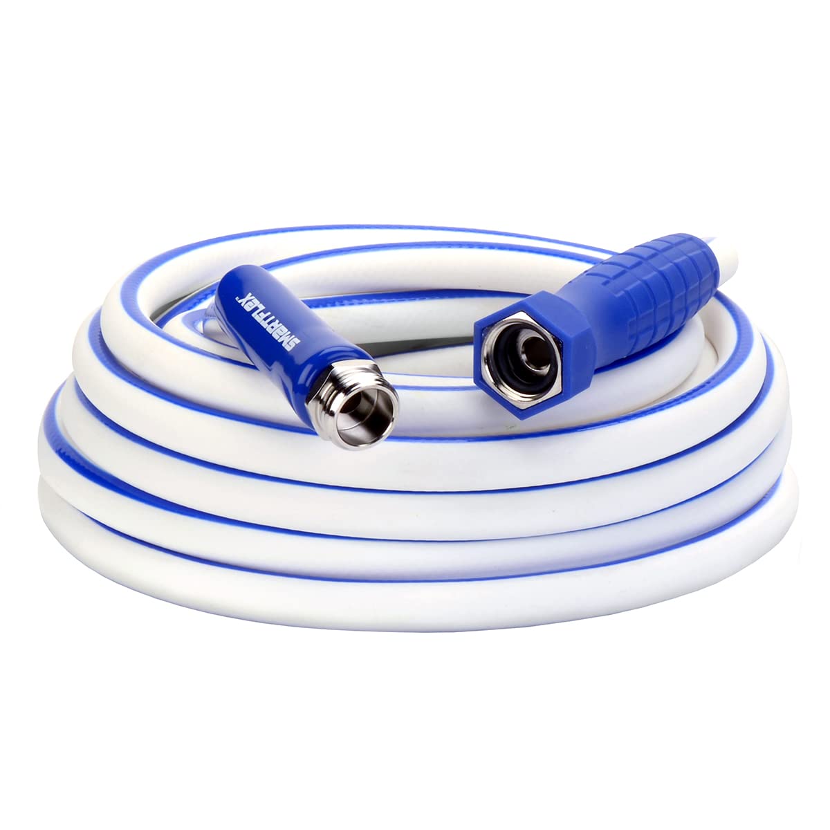 Legacy Manufacturing SmartFlex front view showing full hose and fittings benefit durability
