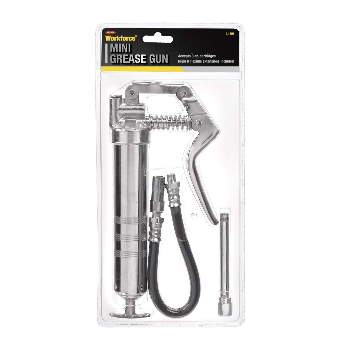 Legacy Manufacturing die‑cast head detail highlighting durable construction for long service life