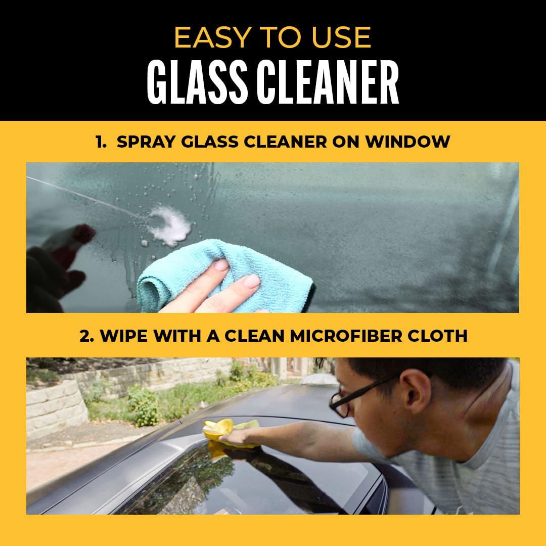 Legendary Car Care texture on microfiber cloth showing easy wipe-away benefit