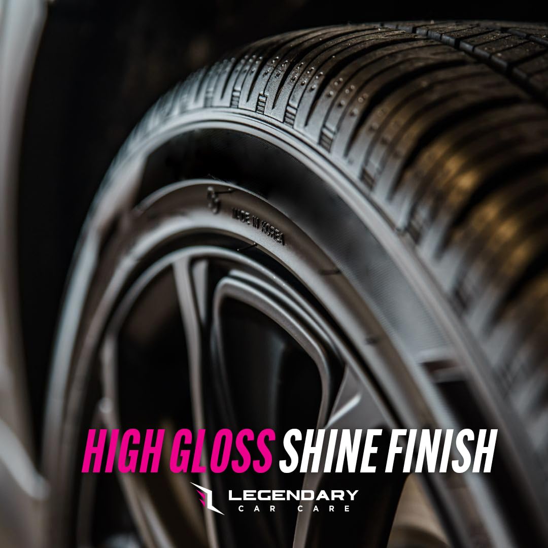 Legendary Car Care used in detailing scene for all‑in‑one maintenance