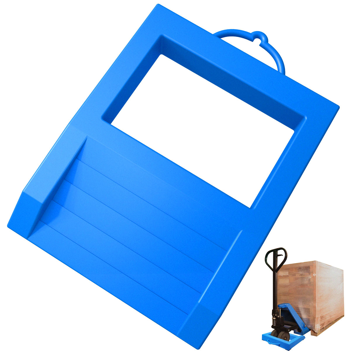 LEIDGG front view showing chock shape and fitting, highlighting secure fit