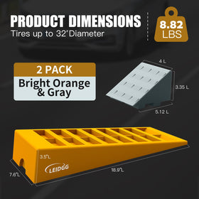 LEIDGG side profile highlighting step positions for precise height