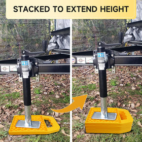 LEIDGG pad beside ruler showing 6.5x6.5 size for accurate scale