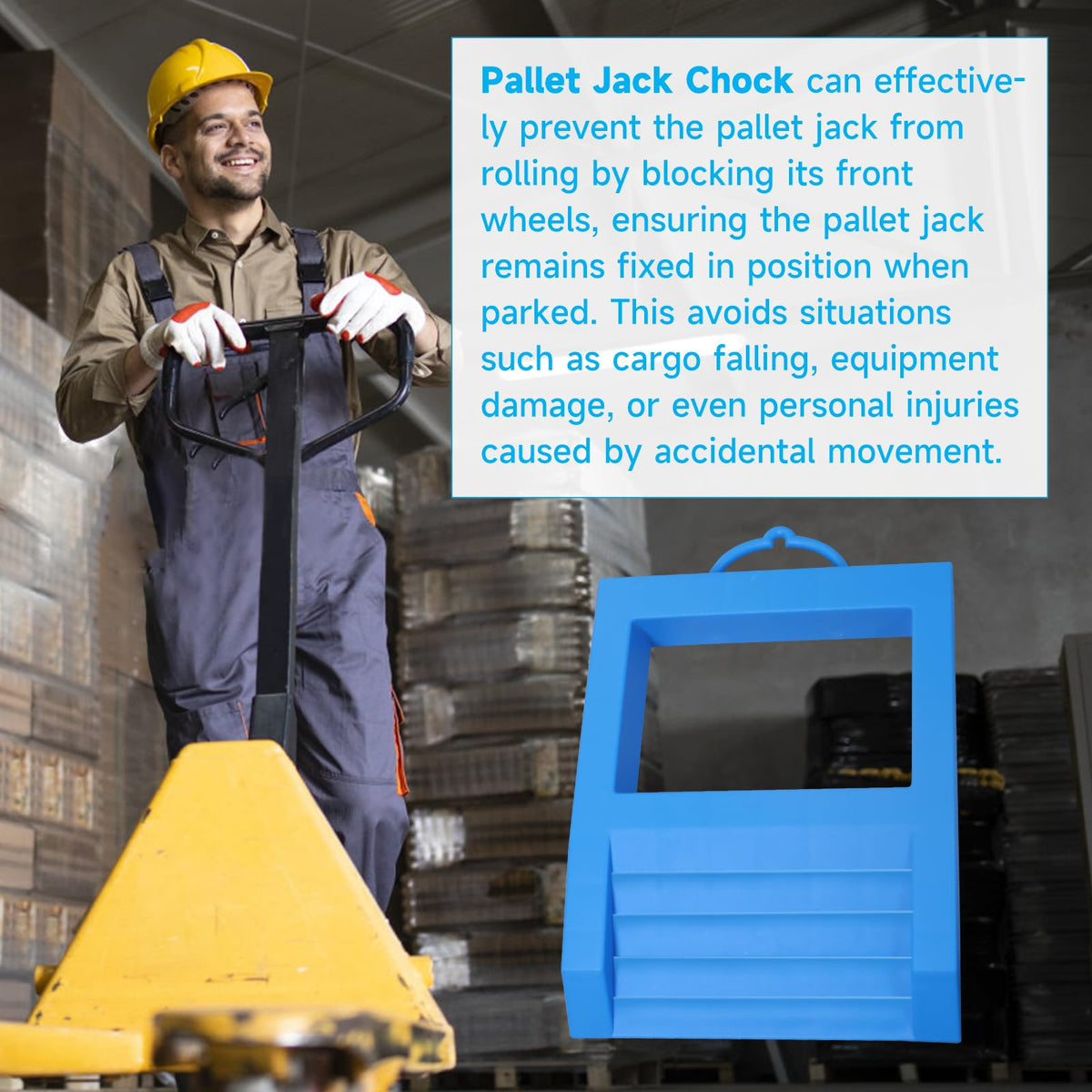 LEIDGG deployed in warehouse environment improving loading safety