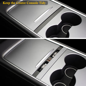 Leikaendi USB ports and markings visible, offering extra charging options