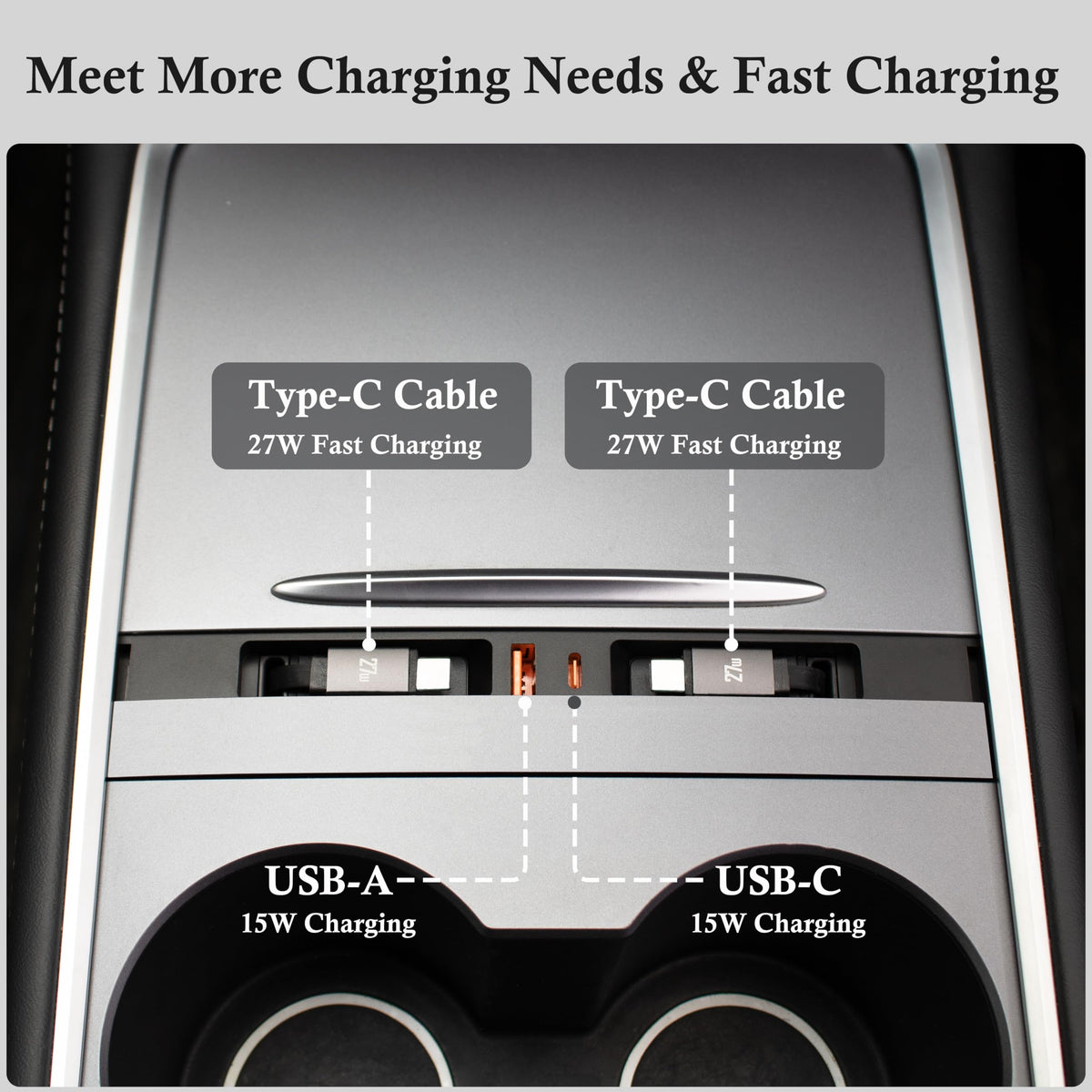 Leikaendi retractable Type-C cable detail, fast magnetic retraction benefit