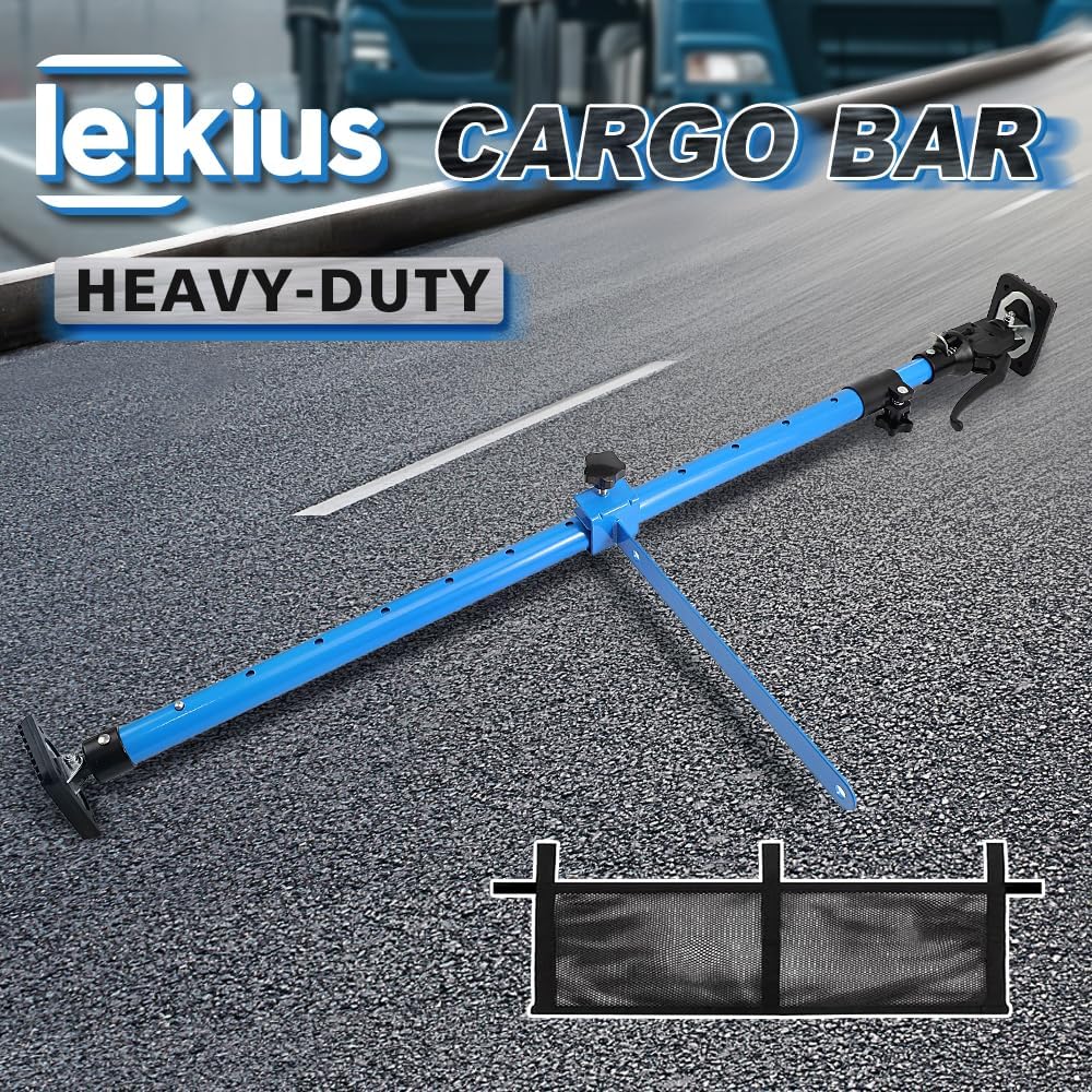 Leikius cargo net holding boxes and stopping small items from shifting