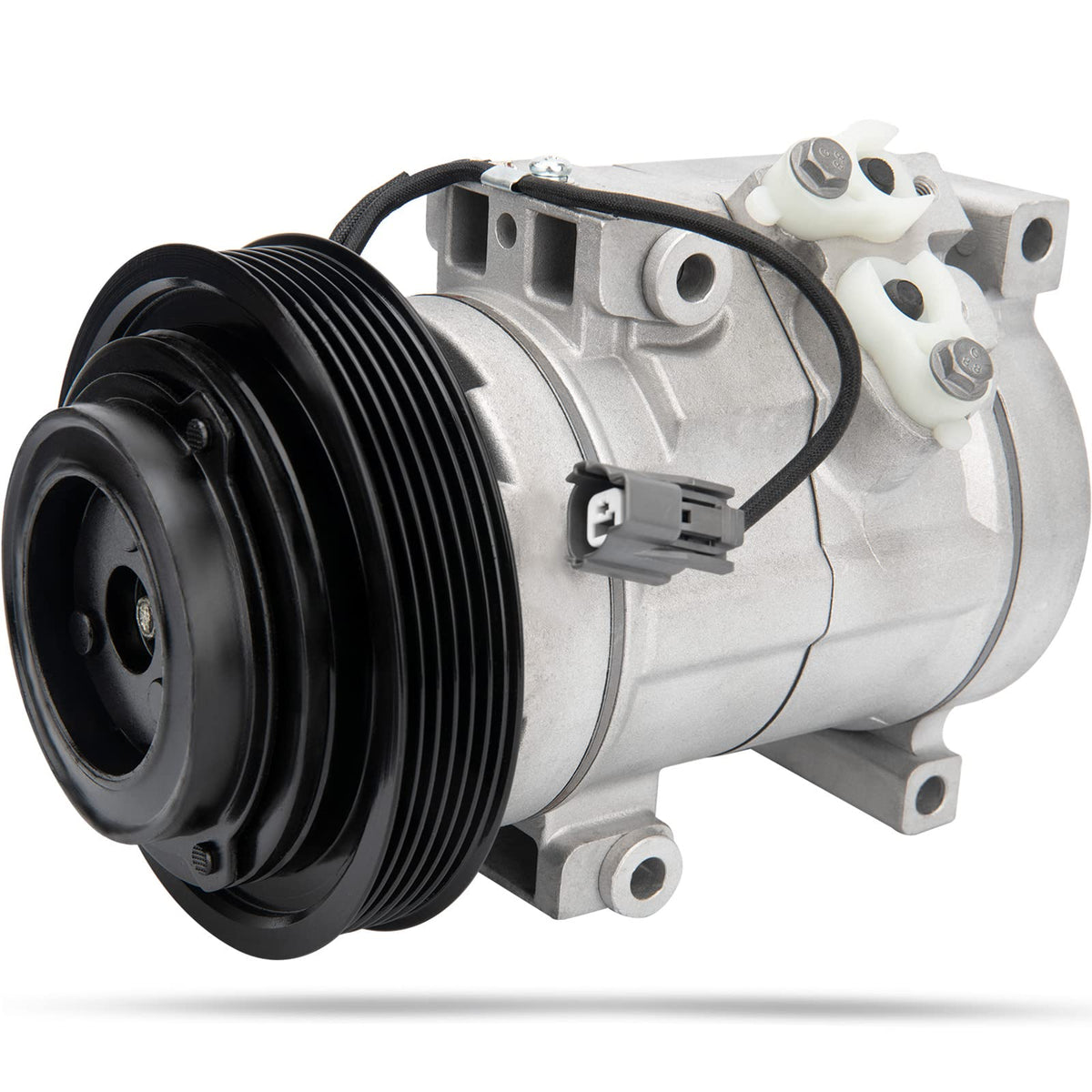 LEIMO KPARTS front view showing compressor fit and reliable cooling performance