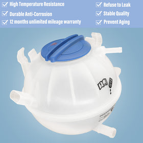 LEIMO KPARTS cap and sensor port closeup; shows secure sealing and fit