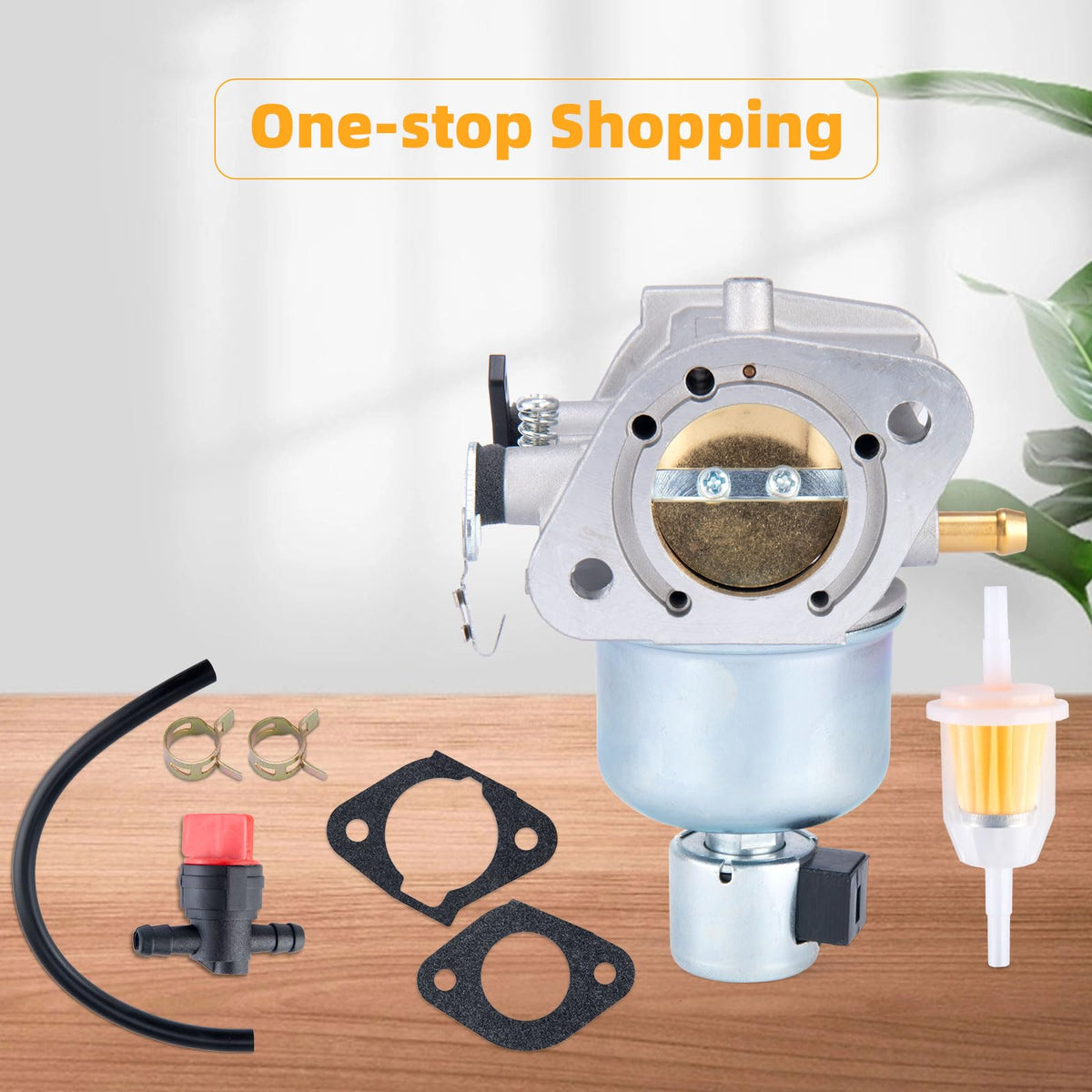 LEIMO KPARTS boxed unit with label and part numbers for correct ordering and verification