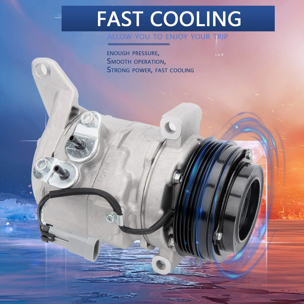 LEIMO KPARTS clutch close-up highlighting precise fit and durable engagement