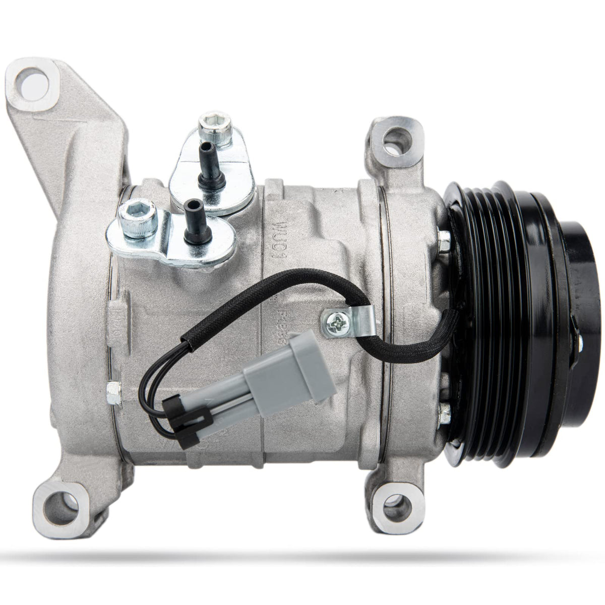 LEIMO KPARTS compressor front view showing complete assembly and reliable fit