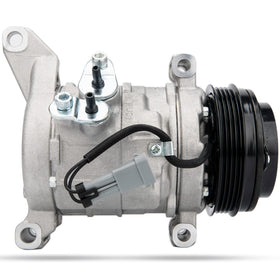 LEIMO KPARTS compressor front view showing complete assembly and reliable fit