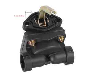 LEIMO KPARTS dimensions with scale to confirm the 64×62×55 mm fit advantage