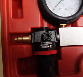 LEIMO KPARTS flexible hose detail highlighting bendable reach for tight spark-plug wells