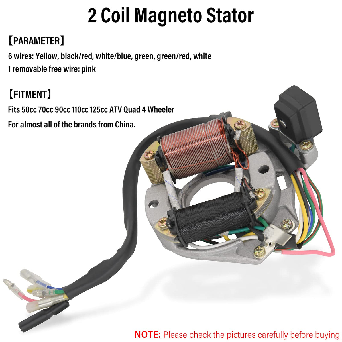 LEIMO KPARTS ignition switch with two keys demonstrating waterproof start control reliability