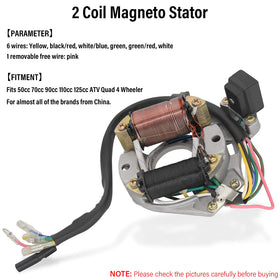 LEIMO KPARTS ignition switch with two keys demonstrating waterproof start control reliability