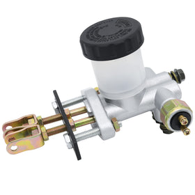 LEIMO KPARTS front view of master cylinder showing compact durable housing and easy fit