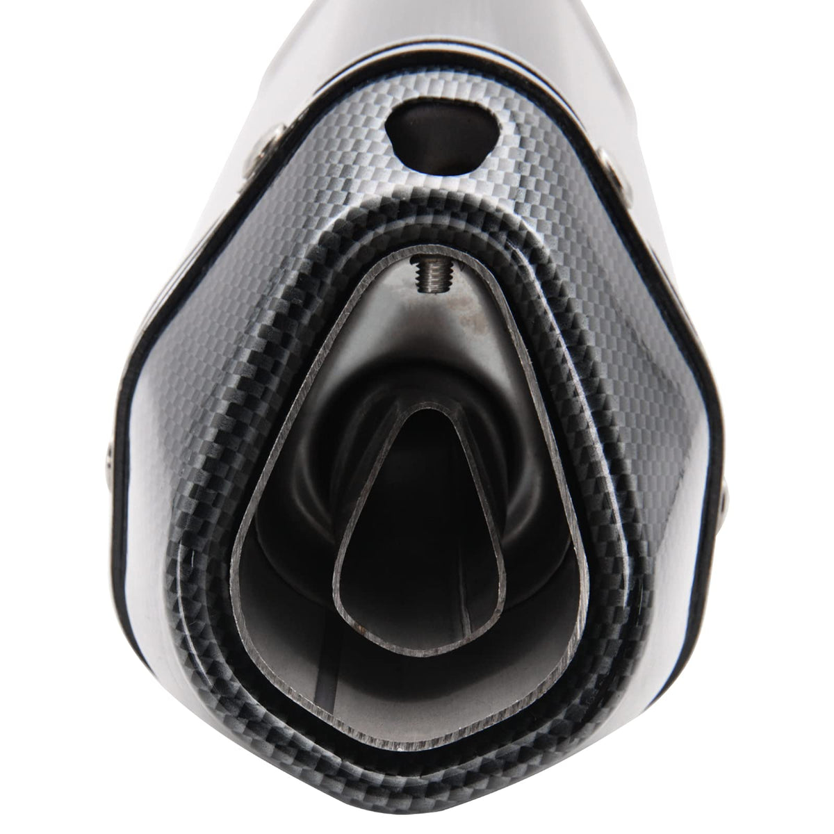 LEIMO KPARTS installed on dirt bike demonstrating improved styling and lighter weight benefit