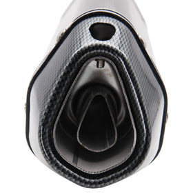 LEIMO KPARTS installed on dirt bike demonstrating improved styling and lighter weight benefit