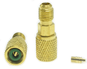 LEIMO KPARTS kit with manifold, hoses and adapters displayed for quick inventory