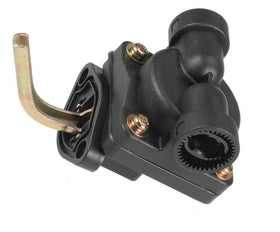 LEIMO KPARTS side profile with inlet and outlet ports clear for easier hookup
