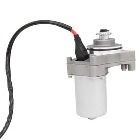 LEIMO KPARTS starter wiring connector view showing simple plug-and-play hookup