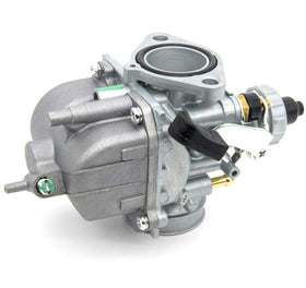 LEIMO KPARTS VM22 installed on a pit bike engine, restores proper fueling performance