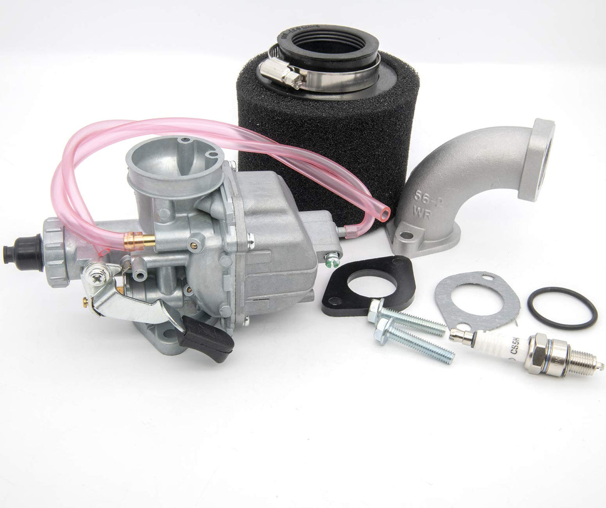 LEIMO KPARTS VM22 packaged parts layout with screws and fittings, includes mounting hardware