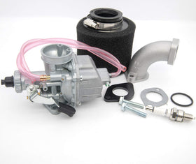LEIMO KPARTS VM22 packaged parts layout with screws and fittings, includes mounting hardware