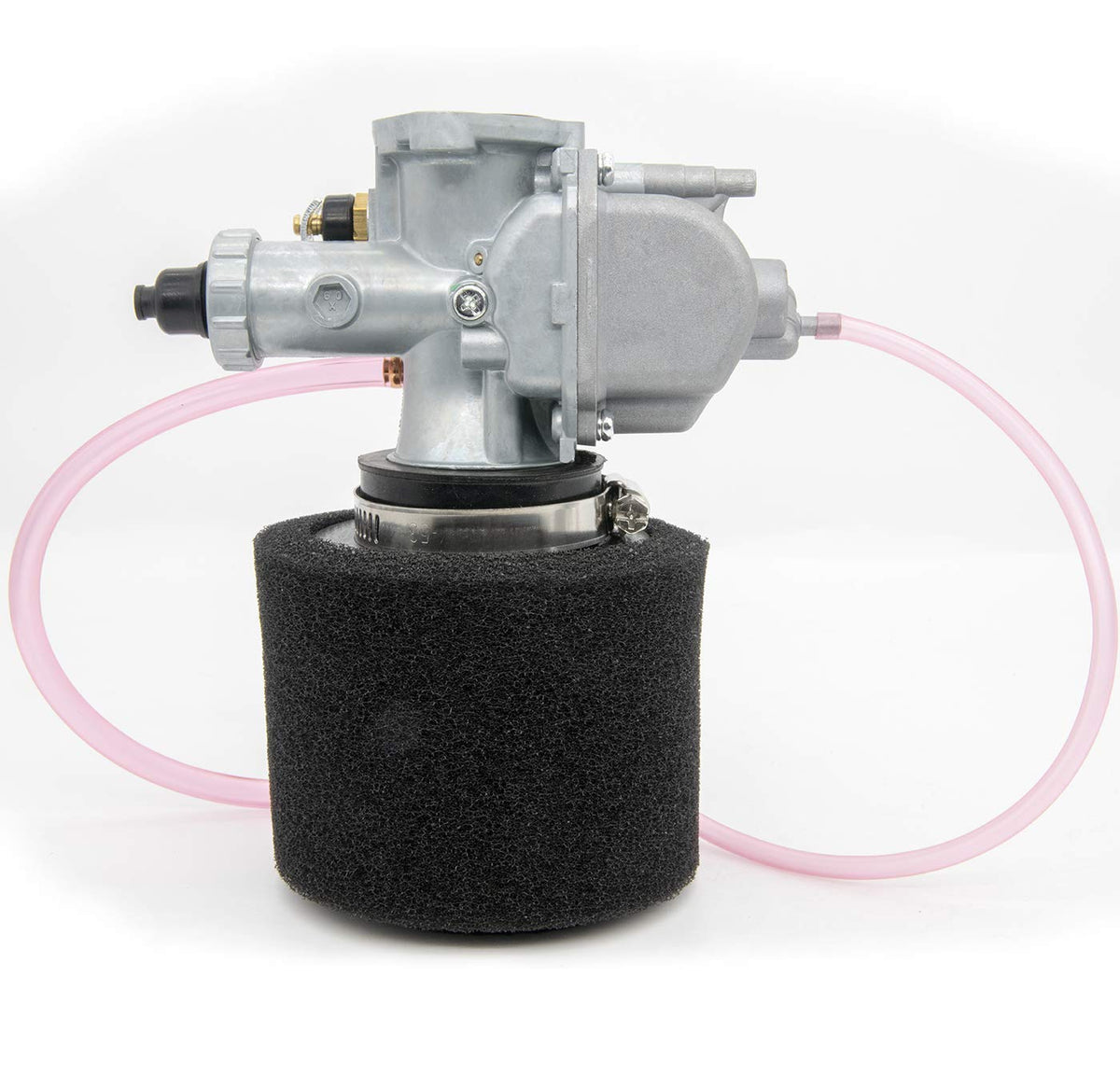 LEIMO KPARTS VM22 throttle linkage detail showing cable connection, enhances throttle response