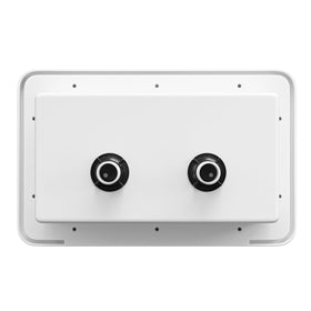 Leisure Coachworks dimensional view showing recommended cutout for accurate fitting