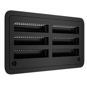 Leisure Coachworks front vent assembly showing clean exterior finish and airflow
