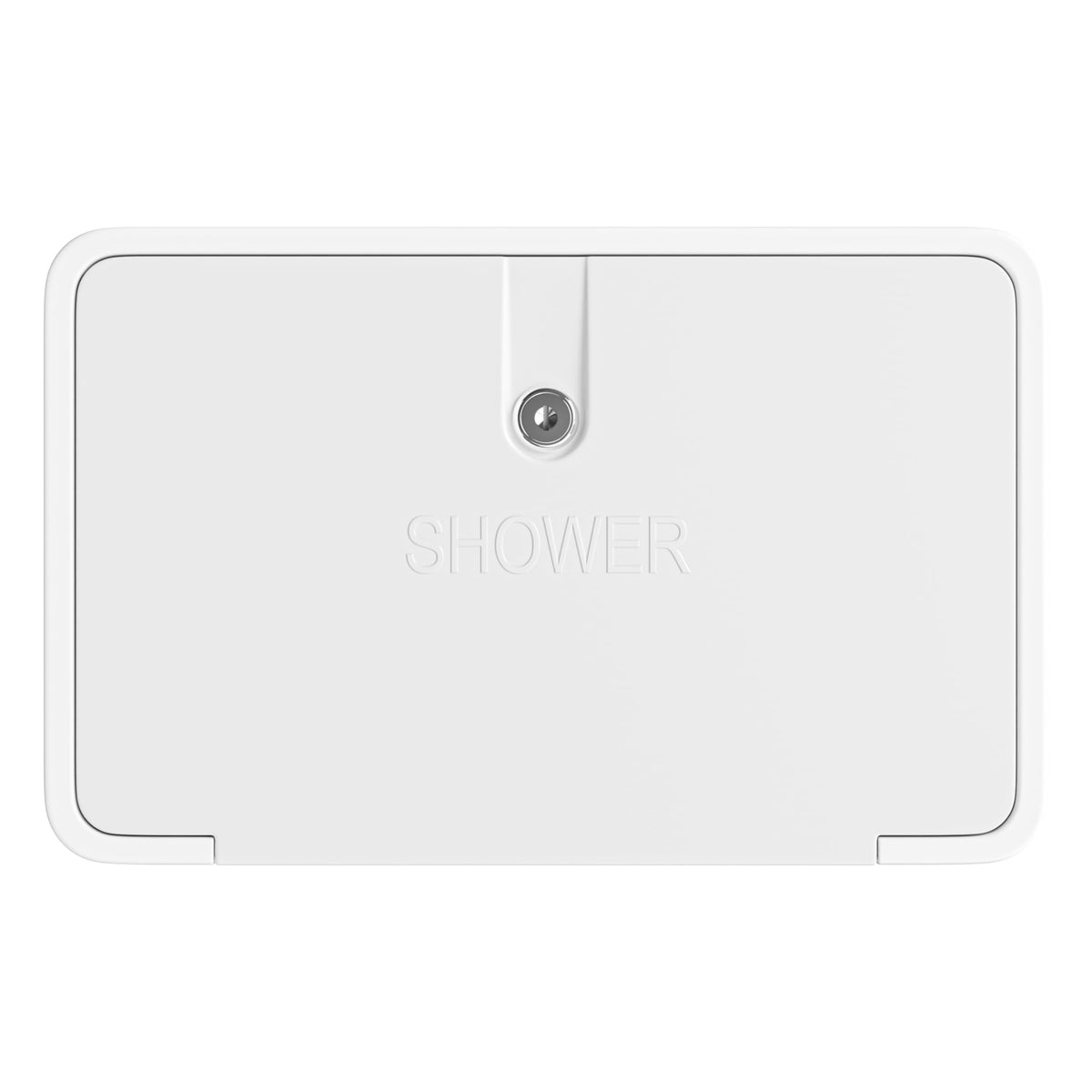 Leisure Coachworks lockable door detail showing security and weather protection