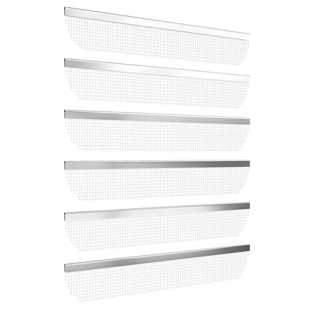 Leisure Coachworks vent next to ruler showing accurate size and scale