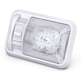 Leisure LED close-up of 24 2835 SMD LEDs showing even light distribution benefit