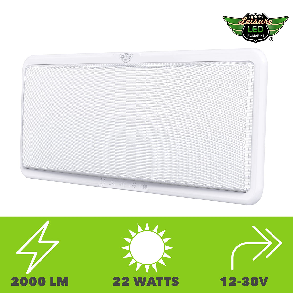 Leisure LED installed in boat cabin showing corrosion-resistant fit benefit