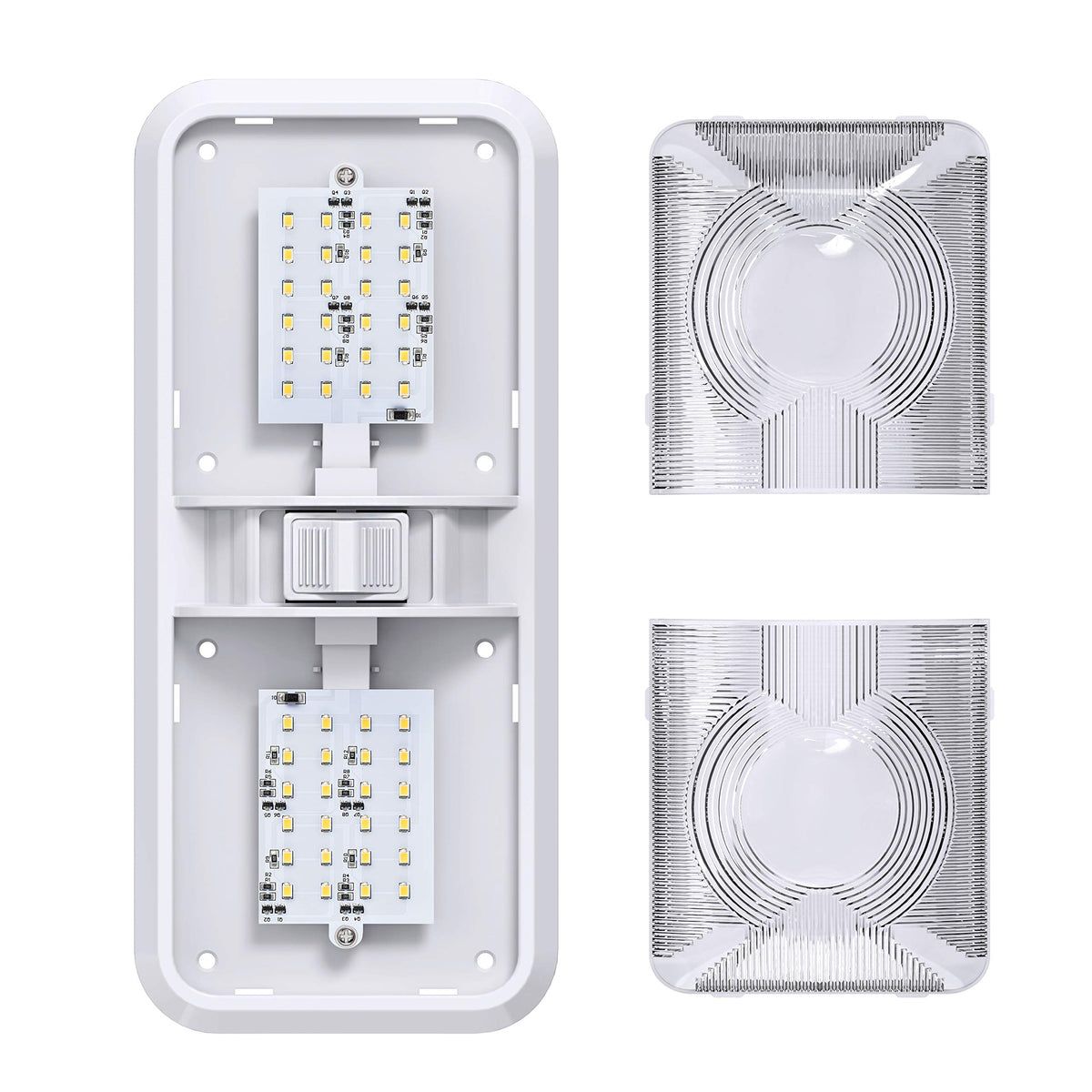Leisure LED material and certification label showing durable construction benefit